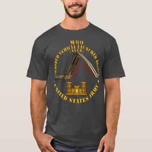 T-shirt Pont de lanceur de véhicule blindé Lancement de l'
