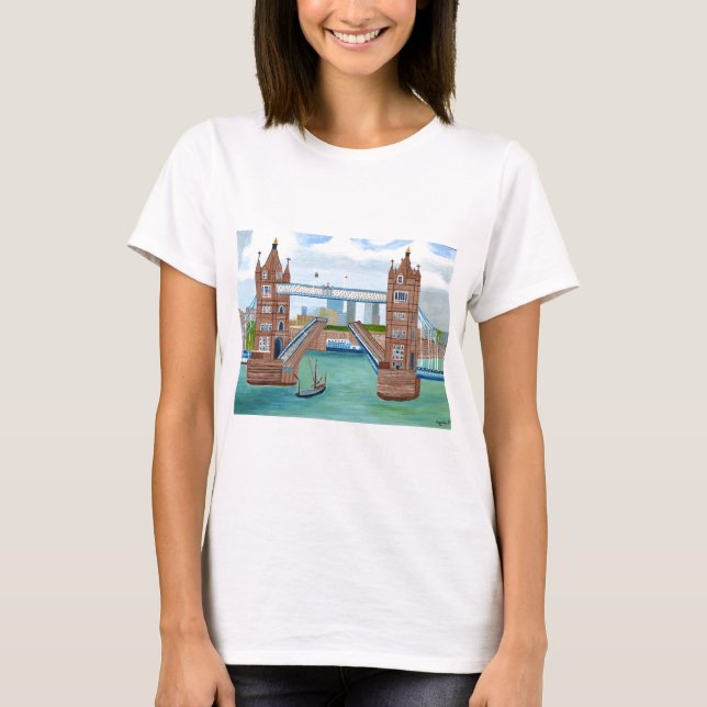 T-shirt Pont de Londres (Devant)