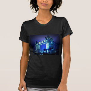 T-shirt Pont de Londres de nuit