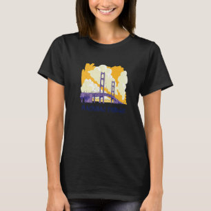 T-shirt Pont de Mackinac