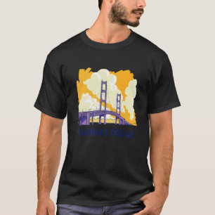T-shirt Pont de Mackinac