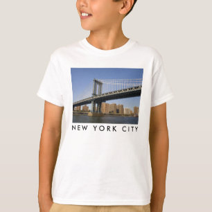 T-shirt Pont de Manhattan sur l'East River New York City