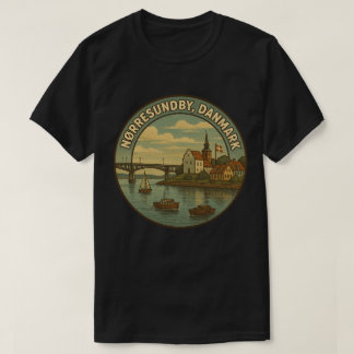 T-shirt Pont de Nørresundby Danemark