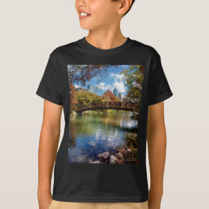T-shirt Pont de piste du lac Ladybird - Austin, Texas