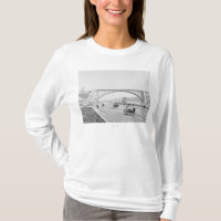 Pont de Washington et la photographie de speed-way