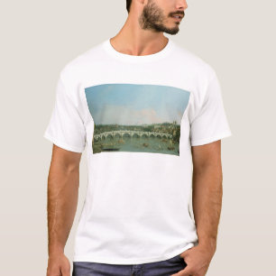 T-shirt Pont de Westminster du nord avec Lambeth