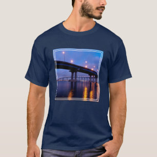 T-shirt Pont du Coronado à Dusk