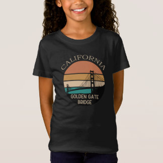 T-Shirt Pont du Golden Gate de Californie