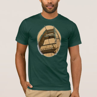 T-SHIRT PONT DU GOLDEN GATE DÉTAIL, SAN FRANCISCO
