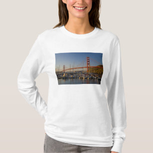T-shirt Pont du Golden Gate et San Francisco 2