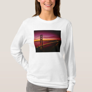 T-shirt Pont du Golden Gate, San Francisco, Californie, 5