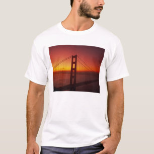 T-shirt Pont du Golden Gate, San Francisco, Californie, 9