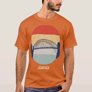 T-shirt Pont du port de Sydney 2