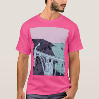 T-shirt Pont du ruisseau Bixby Actif