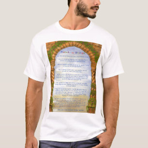 T-shirt Pont en arc-en-ciel
