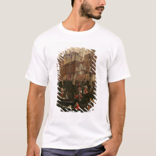 T-shirt Pont en bois de Rialto, du miracle du Reli