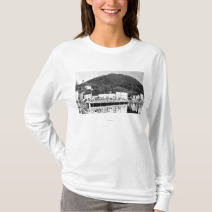 T-shirt Pont en rue de Stedman et montagne de cerfs