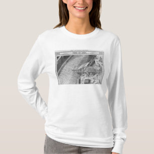 T-shirt Pont fait sous forme de bateau