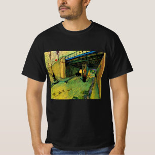 T-shirt Pont ferroviaire sur Montmajour par Vincent van Go