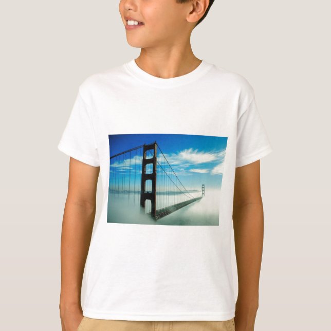 T-shirt Pont Golden Gate (Devant)