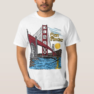 T-shirt Pont Golden Gate