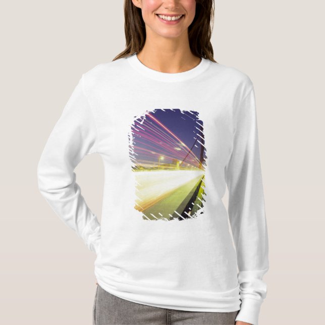 T-shirt Pont Golden Gate, feux de circulation, San (Devant)
