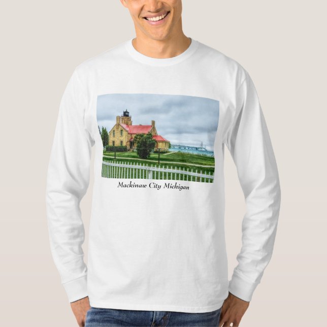 T-shirt Pont Mackinac (Devant)