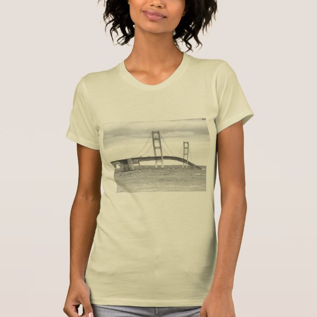 T-shirt Pont Mackinac (Devant)