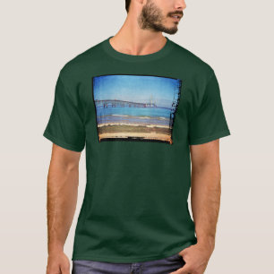 T-shirt Pont Mackinac Vintage