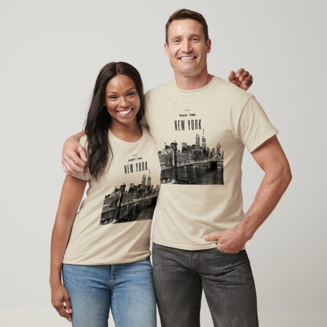 T-shirt Pont New York Brooklyn (Unisexe)