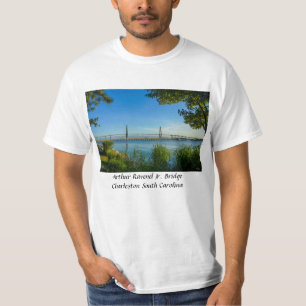 T-shirt Pont pittoresque Arthur Ravenel