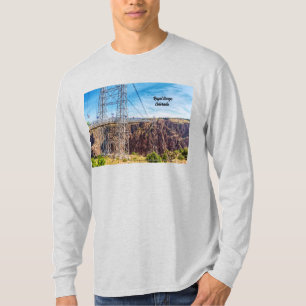T-shirt Pont Royal Gorge Vue latérale Manches longues pour