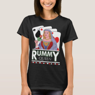 T-shirt Pont Rummy Queen Card