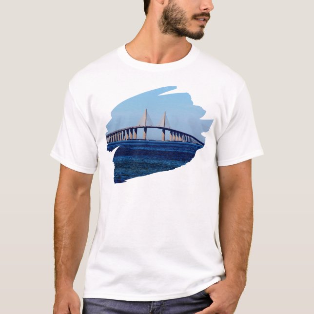T-shirt Pont Sunshine Skyway (Devant)