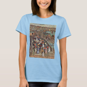 T-shirt Ponte Della Paglia, Venise par Maurice Prendergast