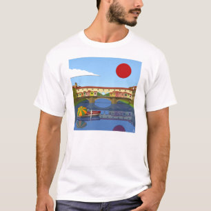 T-shirt Ponte Vecchio