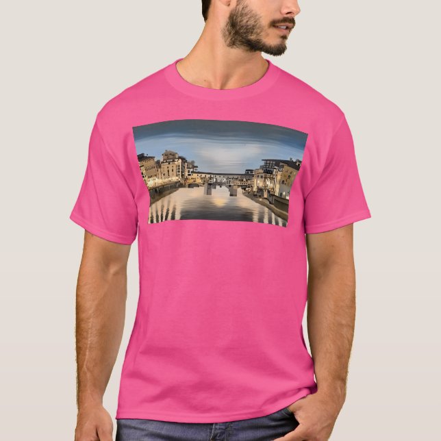 T-shirt Ponte Vecchio (Devant)