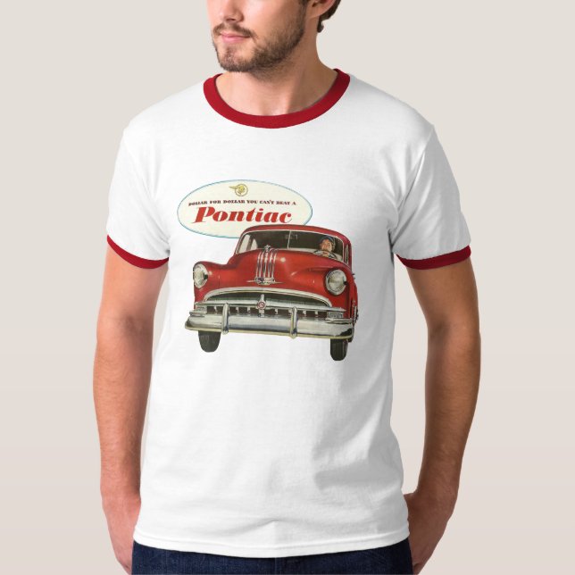 T-shirt Pontiac (Devant)