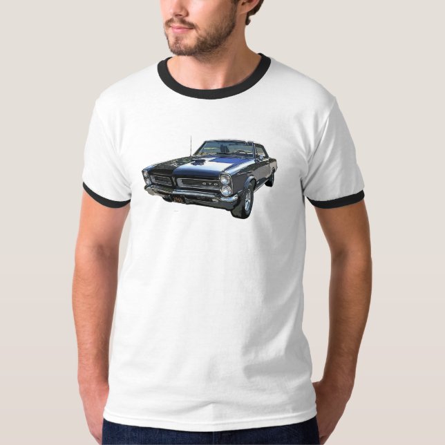 T-shirt Pontiac 1965 GTO (Devant)