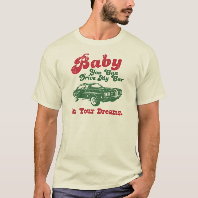 T-shirt Pontiac 1970 GTO 455" JUGE " (Devant)