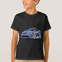 Pontiac 2004-06 voiture bleue/grise de GTO
