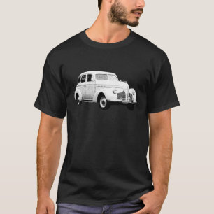 T-shirt Pontiac Deluxe Six 1940