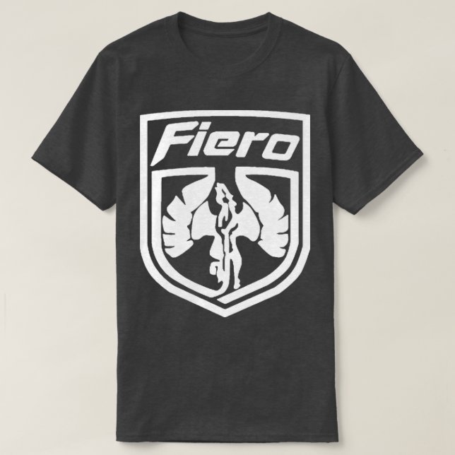 T-shirt Pontiac Fiero (Design devant)