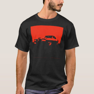 T-shirt Pontiac Firebird, 1969 - rouge sur les chemises