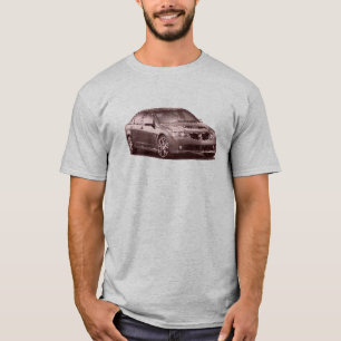 T-shirt Pontiac G8 GXP fendu