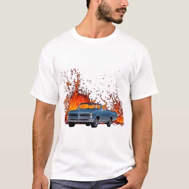 T-shirt Pontiac GTO 1965 (Devant)