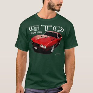 T-shirt Pontiac GTO 1970