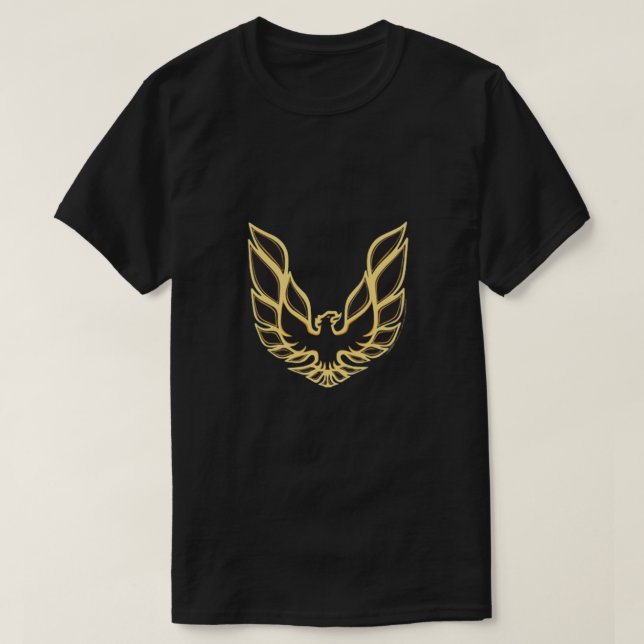 T-shirt Pontiac - Iconic Firebird (Design devant)