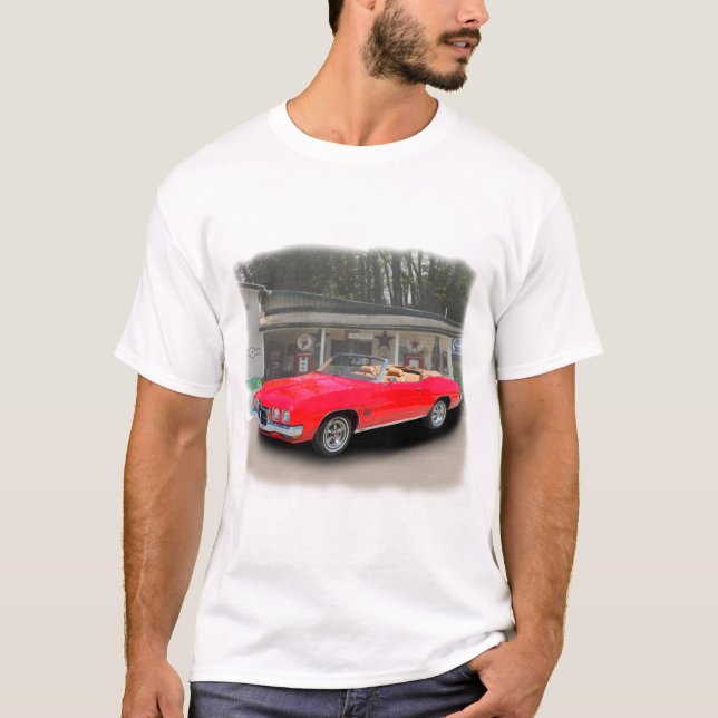 T-shirt Pontiac Lemans 1970 (Devant)