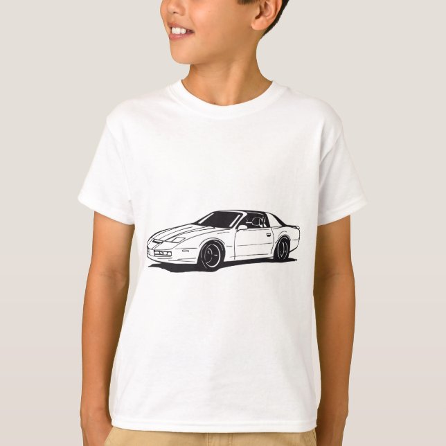 T-shirt Pontiac Trans Am (Devant)